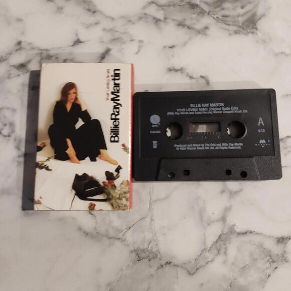 Warner Bros. Other - Billie Ray Martin - your loving arms - cassette single M/VG